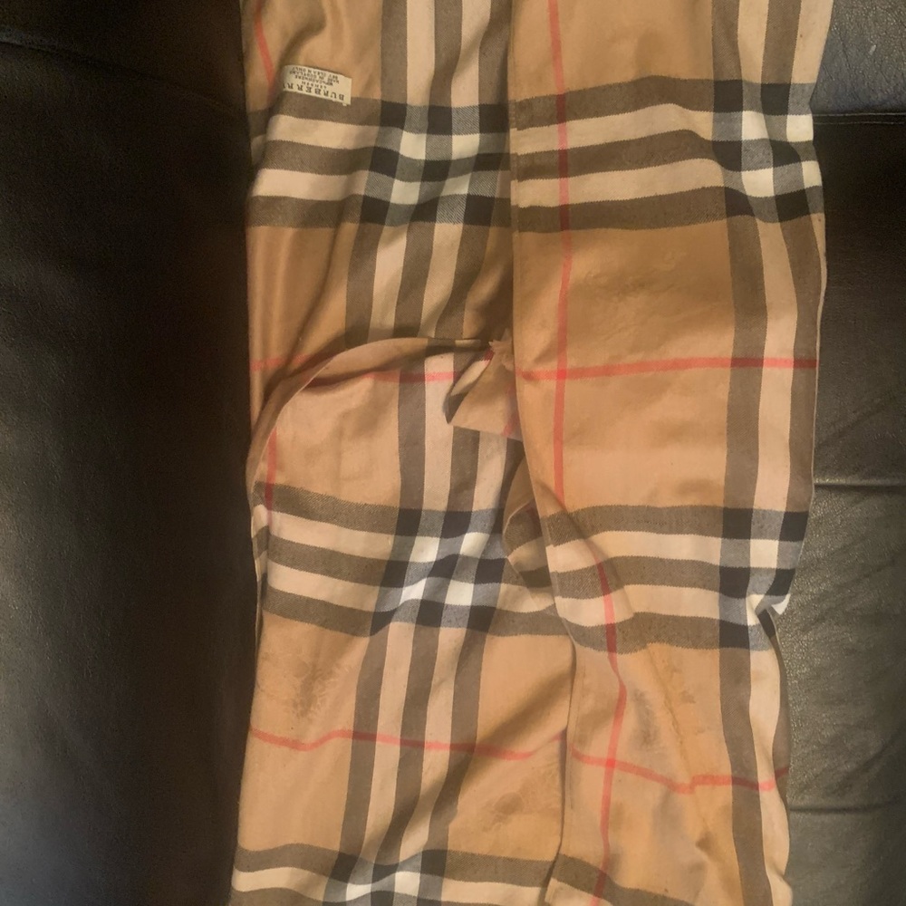 Burberry Cashmere Bandana Scarf